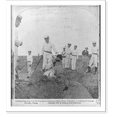 thumbnail image 2 of Historic Framed Print, Criminal kneeling over his own grave - Japanese executioner beheading a condemned Chinese, Tientsin, China, 17-7/8" x 21-7/8", 2 of 9