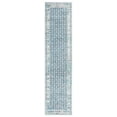 thumbnail image 2 of SAFAVIEH Brentwood Dory Geometric Runner Rug, Blue/Yellow, 2' x 6', 2 of 10