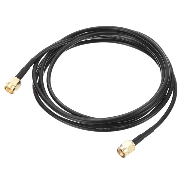 Cables coaxiales SMA macho a SMA macho de 50 Ohm 5.9 pies RG174 1 pieza