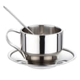 thumbnail image 4 of Juego De Tazas De Café De Acero Inoxidable, Taza Reutilizable De 120ml De Capacidad, Taza De Té, 4 of 8