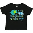thumbnail image 3 of Inktastic My Gramps Loves Me- cute elephants Boys or Girls Toddler T-Shirt, 3 of 5