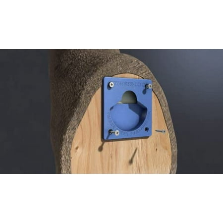Shoulder Mount Flush Taxidermy Kit. The most secure way to hang your mount.