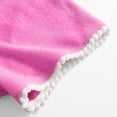 thumbnail image 6 of Lovskoo Bathing Suit for Baby Girls Swim Cover Up Kids Swimsuit Coverup Zip-Up Beach Robe for 3-11 Years Baby Clothes Pink, 6 of 8