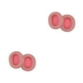 thumbnail image 3 of Electronicheart Coussinets d'Oreille en Éponge Accessoires de Protection Auditive Remplacement pour Écouteurs 3 5 7 Rouge 2Set, 3 of 6