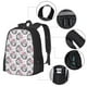 thumbnail image 2 of Easygdp Poodle Dog Mochila de Gran Capacidad Minimalista Ideal para Escuela, Viajes y Uso Diario, 2 of 6
