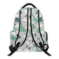 thumbnail image 2 of KUIFORTI Cute Dinosaur Print Kids School Backpack for Boys Water Resistant Toddler Bookbag with Laptop Compartment Shoulder Strap Back to School Gifts for Children, 2 of 7