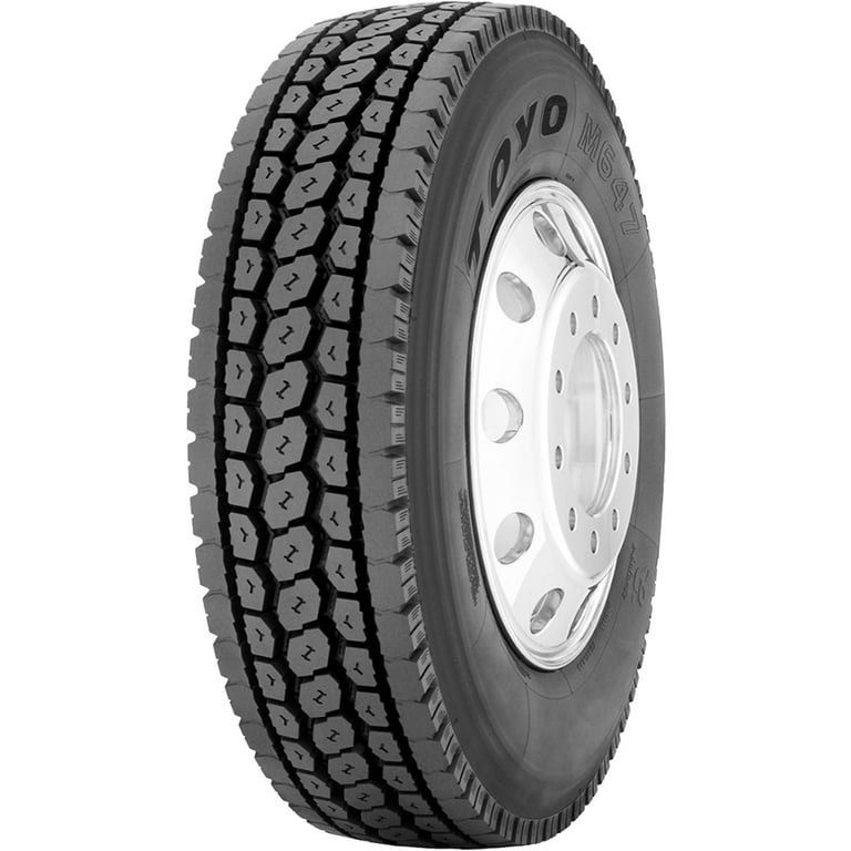 Toyo M647 255/70R22.5 Load H 16 Ply Drive Commercial Tire