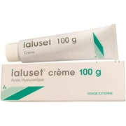 Ialuset Hyaluronic Acid Cream - 100% Pure, Undiluted - 3.3 ounces (100 g)