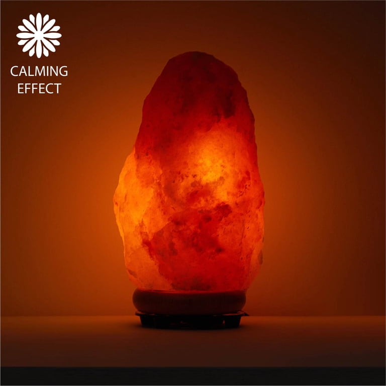 Himalayan Salt Shop Natural Pink Salt Lamp, 5 lb photo 5