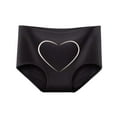 thumbnail image 1 of Tdoqot Boyshorts Panties for Women- Slim Fit Cotton linen Womens Underwear Black Size XL, 1 of 5