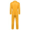 thumbnail image 4 of Eandarui Mens Overalls Work Coveralls Wear-resistant Boilersuit Warehouse Workerwear Suit Yellow XL, 4 of 5
