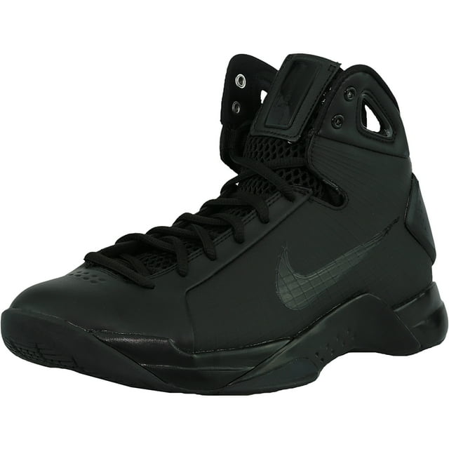 Nike Men's Hyperdunk 08 Black / BlackBlack AnkleHigh Basketball Shoe