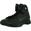 Nike Mens Hyperdunk 08 Black / Black-Black Ankle-High Basketball Shoe - 8.5M