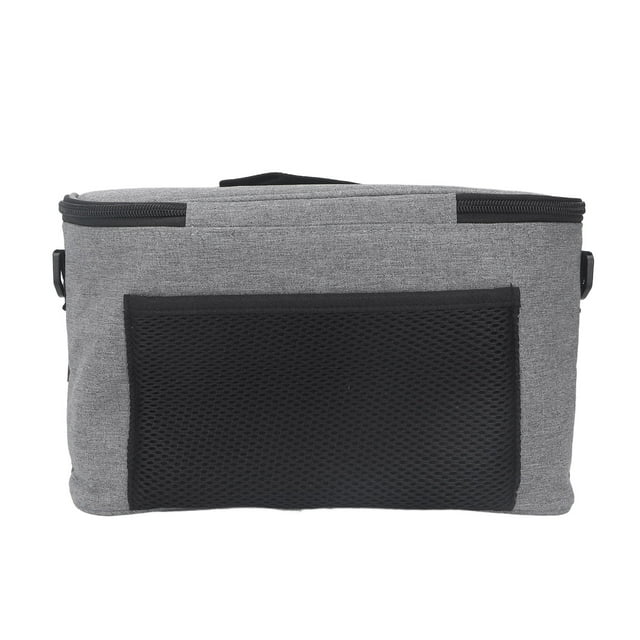 30W Heating Bag 8L Car Warmer With Adjustable Temperature Display, Portable Food Warmer 12V For Lunch Travel