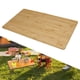 thumbnail image 2 of plegable portátil de madera de bambú Escritorio ligero para compuesto de para , Cocinero plegable para Borde redondo Sunnimix Tablero de escritorio plegable, 2 of 8