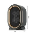 PNNJI 2024 New Dog House Heater with 2 ModleThermostat, 800W/1200W Electric Pet Heaters Winter
