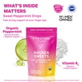 thumbnail image 2 of Pink Stork Nausea Sweets: Vitamin B6 Drops for Morning Sickness Support, 30 Count, 2 of 10