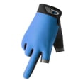 thumbnail image 2 of Fishing Gloves,Breathable Non-Slip Half-Finger/2 Finger Cut Sun Protection Gloves,Moisture Wicking Wear-Resistant Fishing Gear Gloves for Fishing, Cycling, Boating, Surfing, Hiking Cold Hot Applicable, 2 of 9