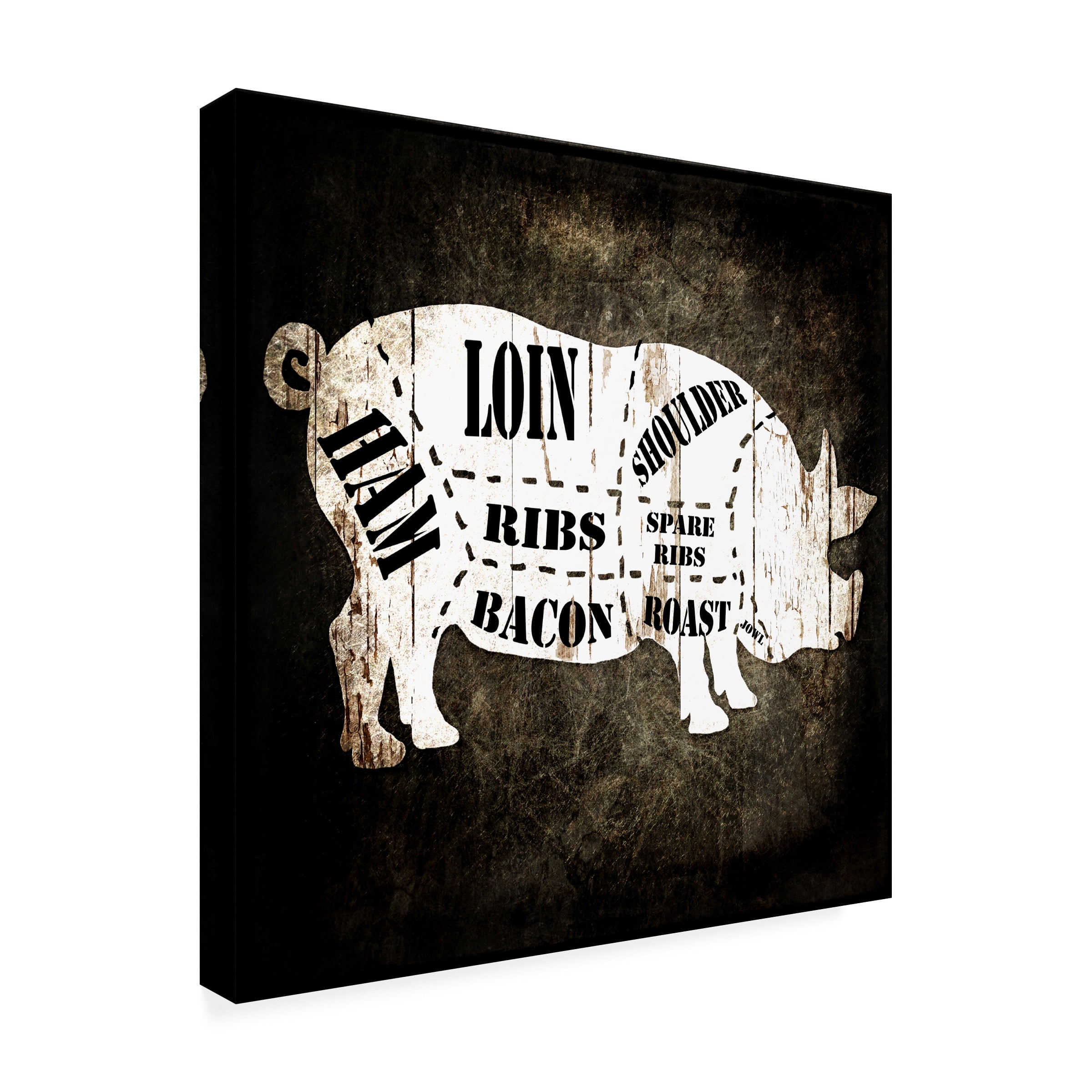 LightBoxJournal 'Butcher Shop I' Canvas Art