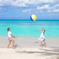 thumbnail image 4 of Pelota de playa inflable de 30 cm, globos de colores para fiestas en la piscina, juegos acuáticos, deportes de playa, pelota de ducha, juguetes divertidos para niños., 4 of 5