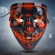 thumbnail image 5 of Los Payasos Hacen Divertidos 3 Modos De Luz Máscaras Brillantes Mascarada De Halloween Máscara Aterradora Juguetes De VacacionesRojo, 5 of 8