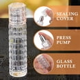 thumbnail image 3 of ABCISI 5-Pack Crystal Glass Spray Bottle for Home Bar and Travel Use,  Bar Vermouth Spritzer Cocktail Sprayer, Perfume Spray Bottle, Refillable Olive Oil Mister for Home Kitchen 30ml, 3 of 18