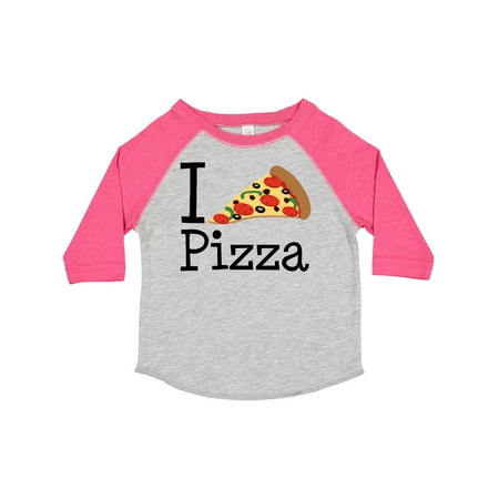 

Inktastic I Heart Pizza Gift Toddler Boy or Toddler Girl T-Shirt