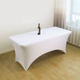 thumbnail image 3 of CIYISON 1PC Elastics Rectangular Bars Table Cover Spandex Table Cloth Stretch Bars Hotel Party Cocktail Tablecloth, 3 of 20