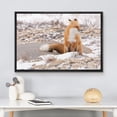 thumbnail image 3 of wall26 Framed Canvas Wall Art - Be a Unicorn in a Field of Horses - Giclee Print Gallery Wrap Modern Home Art Ready to Hang - 16"x24" Black, 3 of 5