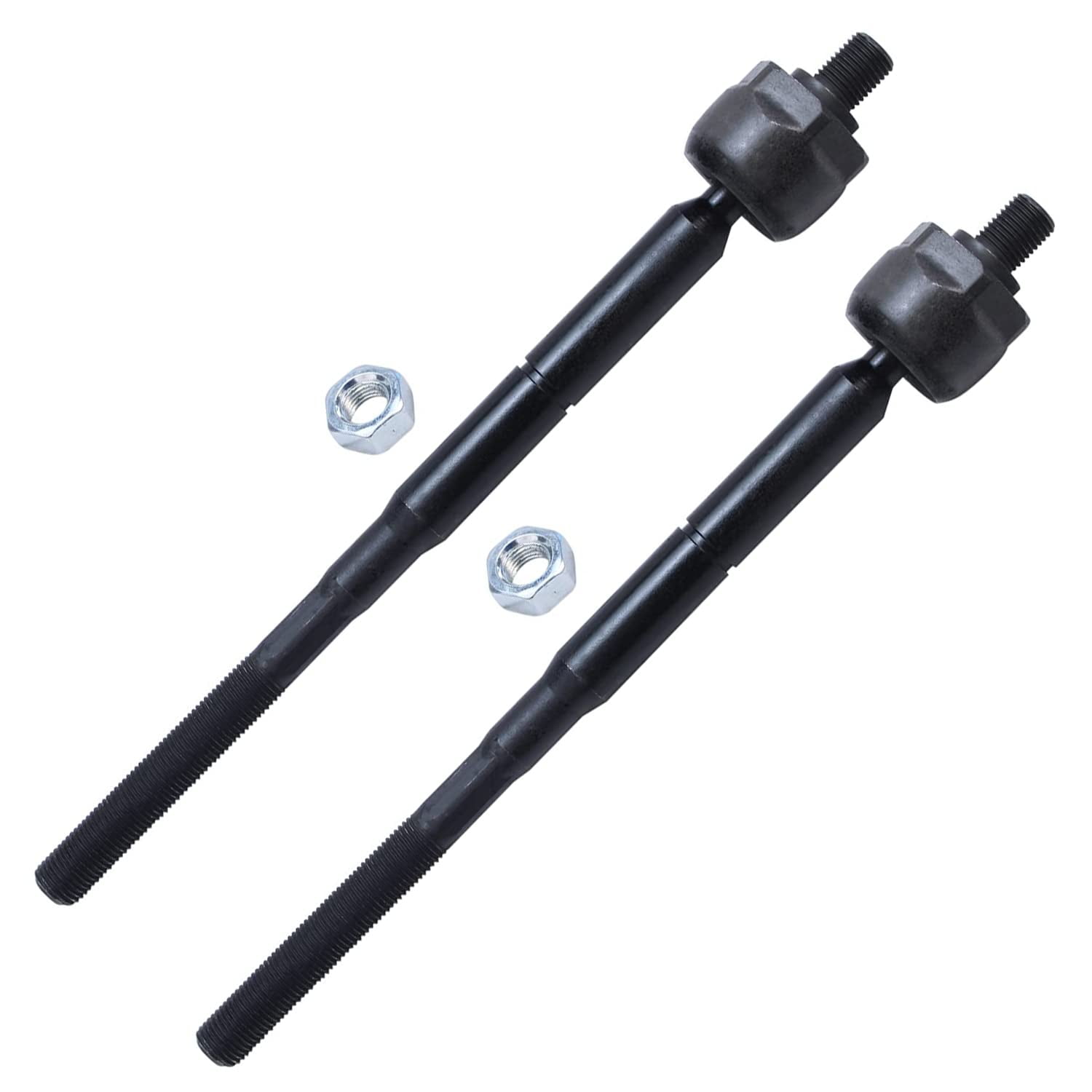 Detroit Axle - 4pc Front Tie Rods for 2010-2015 Ford Lincoln Flex Taurus MKT, 2010-2016 MKS, 4 Inner Outer Tie Rod Ends Replacement