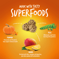 thumbnail image 3 of Fruitables Skinny Minis Pumpkin and Mango Flavor Healthy Low Calorie Dog Treats, 5 Ounces, 3 of 6
