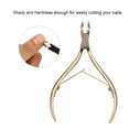 thumbnail image 2 of Stainless Steel Nail Clippers, Manicure Tool,  Lightweight For Trimming Cuticle Trimming Dead Skin, 2 of 8