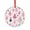 Pattern-4, variant on Pink Christmas Trees And Snowflakes Christmas Ornament Christmas Tree Christmas Ornaments 2025 Gifts for Women