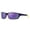 Purple, variant on Polarized Foldable Sunglasses with TR90 Frame for Cycling and Sports Lightweight Portable and UV Protection Bright Solid White Green Mirror