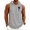 Light Gray, variant on Yifymode Men's Workout Hooded Tank Tops Sleeveless Gym Training Hoodies Bodybuilding Muscle Cut Off T Shirt,Vermilion M