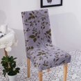 thumbnail image 2 of 4PCS Stretch Removable Washable Dining Room Chair Protector Slipcovers/Home Decor Dining Room Seat Cover Multiple Styles, 2 of 6