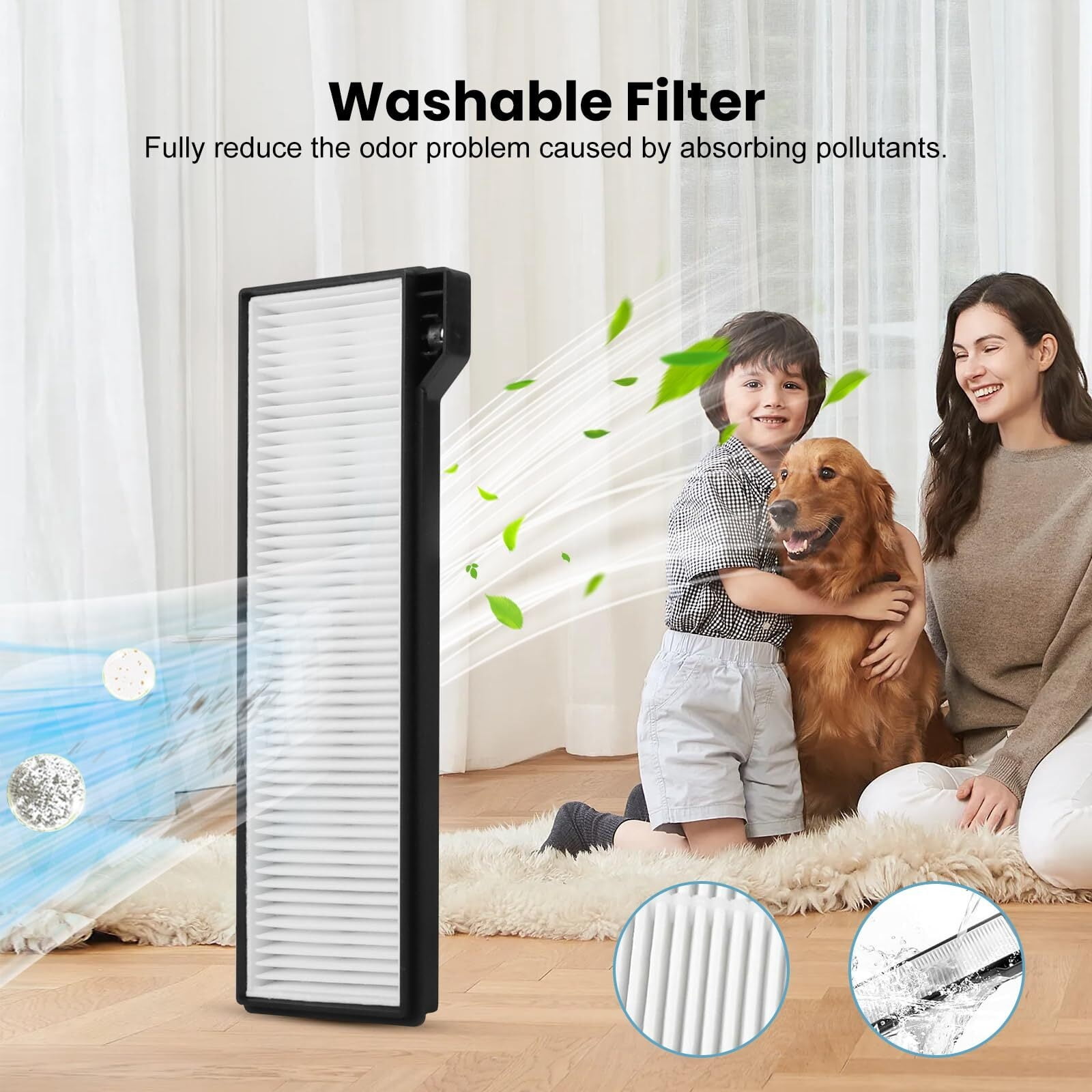 8 Pack Reusable Replacement mop Cloths Compatible with Eufy X10 Pro and eufy X9 Pro Omni Robot Vacuum Cleaner for Efficient Floor Cleaning