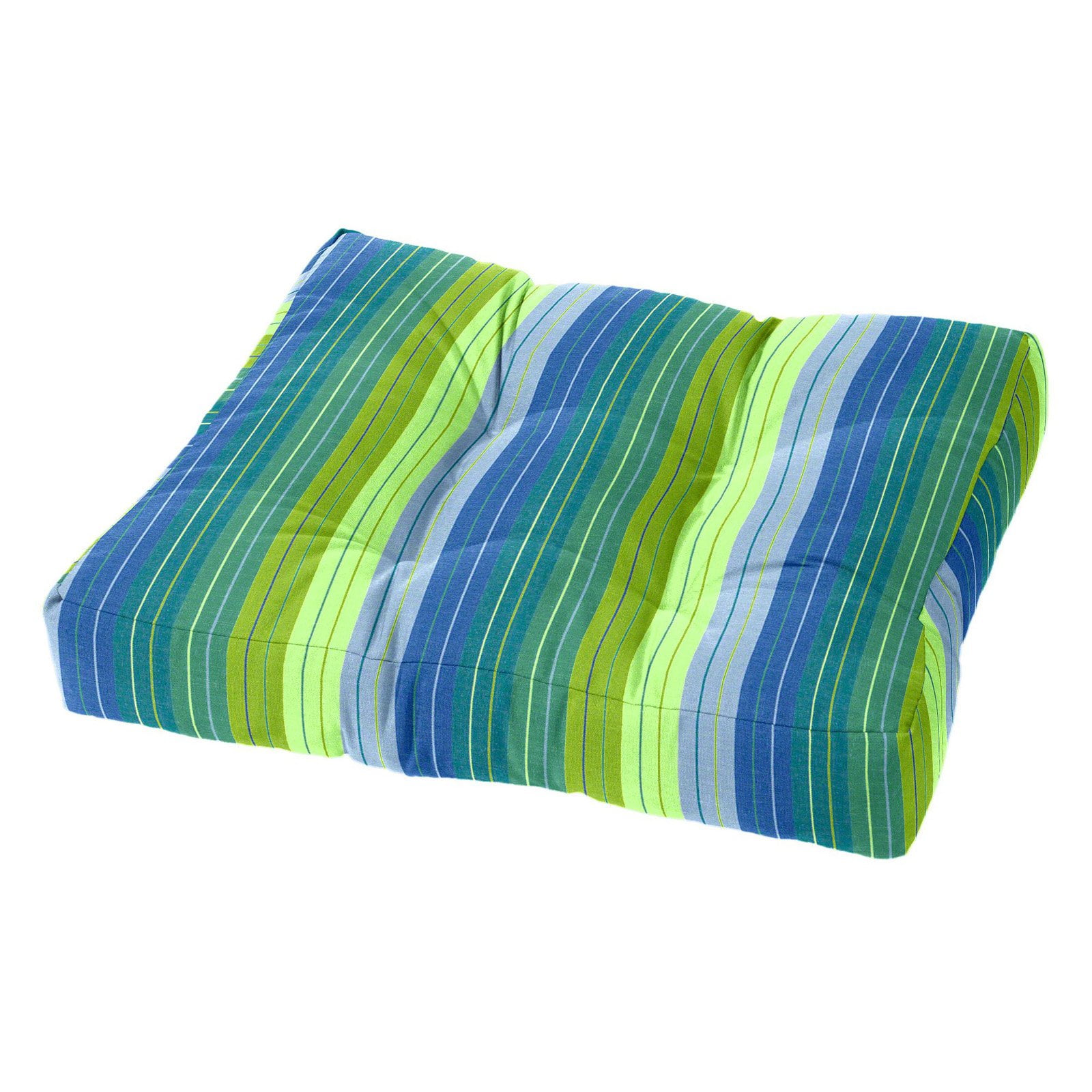 Cushion Source 21 x 17 in. Striped Sunbrella Ottoman Cushion Walmart