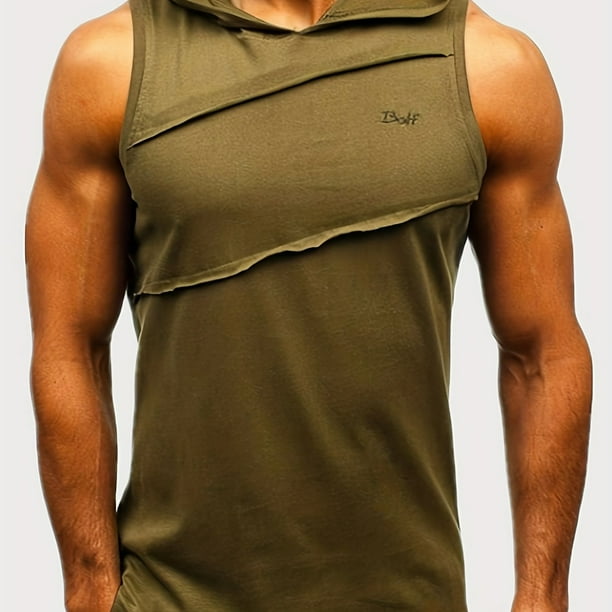 Camisetas cortadas hombre sale