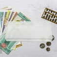 thumbnail image 3 of Plastic Case Paper Money Protective Case Plastic Stamp Protective Cover for Banknotes Display, 3 of 6