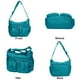 thumbnail image 4 of Bolsos cruzados para mujer VOLGANIK ROCK bolsa de viaje impermeable de nailon Lake Blue Mediano, 4 of 5