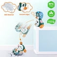 thumbnail image 6 of MOONTOY Musical Toys for Toddlers 1-3, Penguin Crawling Baby Toys 6 to 12 Months, Early Learning Educational Toy with Light & Sound, Birthday Toy for Infant Boy Girl 6 7 8 9 10 11 12 Month 1-2 Years, 6 of 9