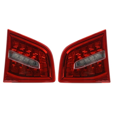Valve Tail Light - NEW OEM VALEO INNER TAIL LIGHT PAIR FITS AUDI A6 QUATTRO AVANT 2009 4F5945093E 4F5945094E AU2803103 AU2802103 43844 43845