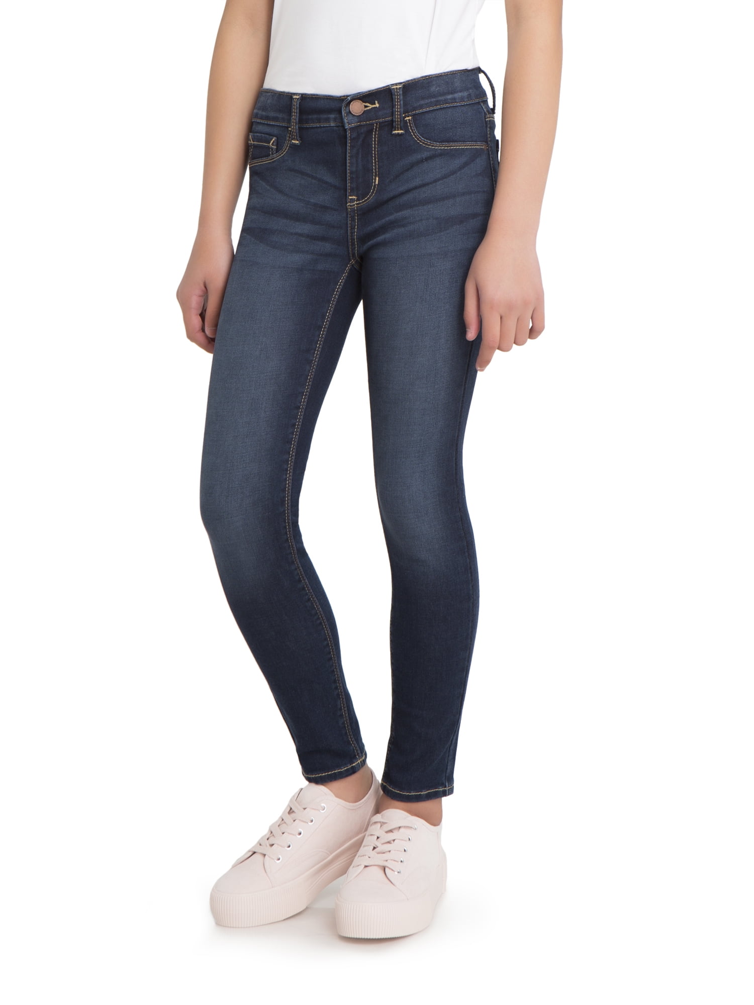 girls super skinny jeans