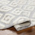 thumbnail image 4 of Artistic Wavers Rodos Area Rug, 6'7" x 9', Gray/Cream, 4 of 6