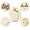 thumbnail image 5 of ANINEO Baby Boy Formal British Style Suspenders Romper Long Sleeve Gentleman Outfit Sets For First Birthday Party And Photoshoot Trendy Child Clothing Sets, 5 of 9