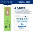 thumbnail image 2 of Bolsas de aspiradora ATX-KXE tipo CC para Oreck XL Upright, 2 of 7