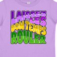 thumbnail image 4 of Inktastic Mardi Gras Laissez Les Bon Temps Rouler Boys or Girls Toddler T-Shirt, 4 of 5