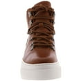 thumbnail image 3 of J/Slides Womens Adele Leather High Top Combat & Lace-up Boots, 3 of 3
