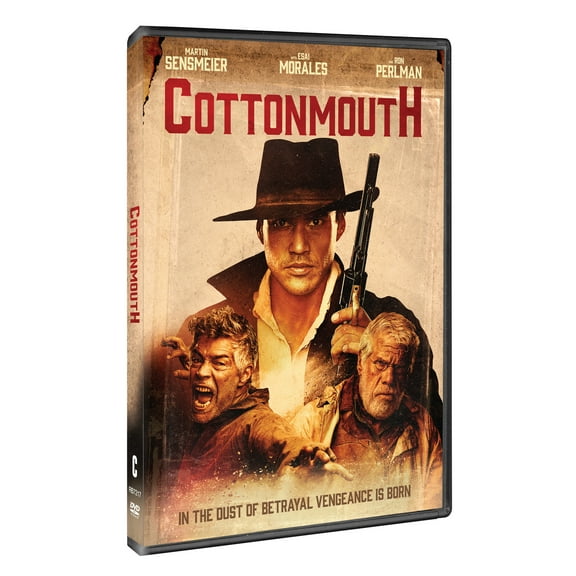 Cottonmouth (DVD) Rebellium Films, Western